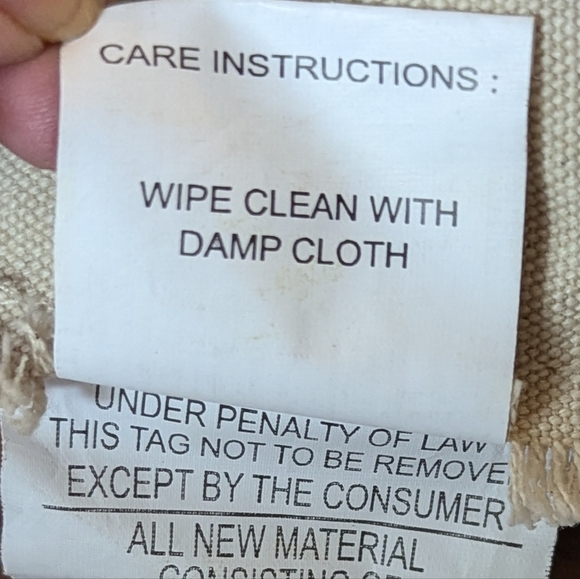 Primitives by Kathy Canvas Distressed Stuffed Pillow "There's No Place Like Home - Picture 9 of 9